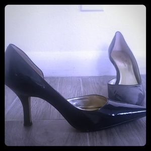 Ann Klein Navy Pumps from Nordstrom